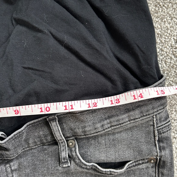 Gap Maternity True Skinny | Faded Black | Sz 29 - Picture 6 of 7